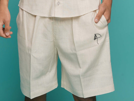 BIT Linen Shorts